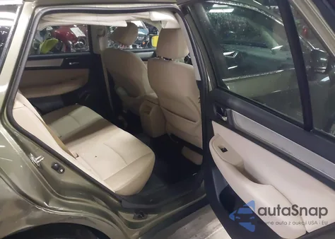 2017 Subaru Outback 2.5I Premium из США, поврежденный, VIN 4S4BSACC7H3356384